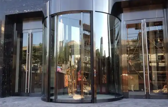 酒泉旋转门厂家告诉您酒吧自动门尺寸一般留多少合适？