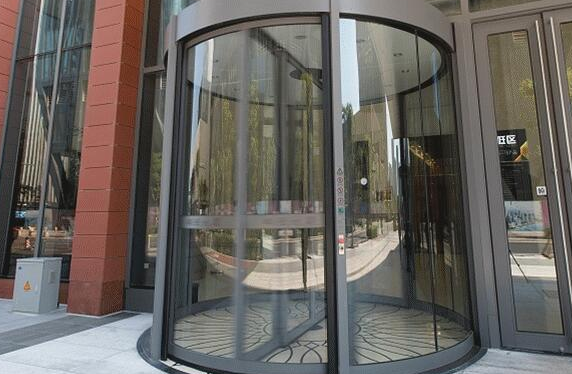 酒泉旋转门在使用过程中可能会出现的状况！