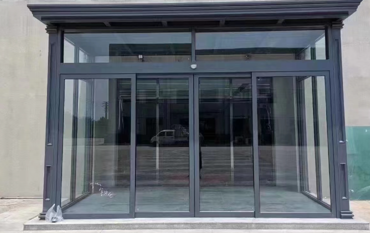 自动感应门常见密封方式