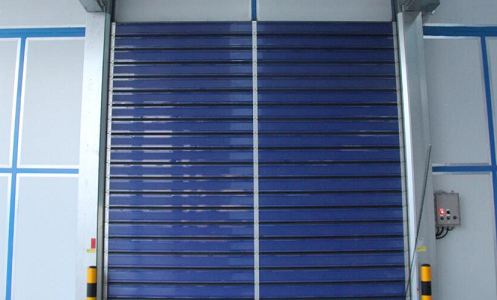 酒泉快速门的电机如何更好保护！