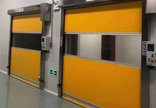 风淋室快速卷门该如何选择？