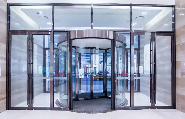 酒泉为何旋转门成为高端商场的标配？