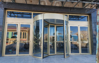 酒泉旋转门的功能与美感，装修必备的选择！