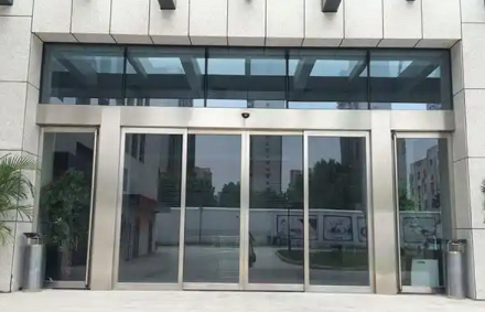 酒泉耐寒感应门 | -30℃正常使用 | 北方地区专用！