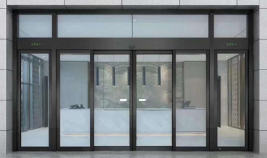 酒泉感应门可用于特殊场所，如实验室、无菌室等！