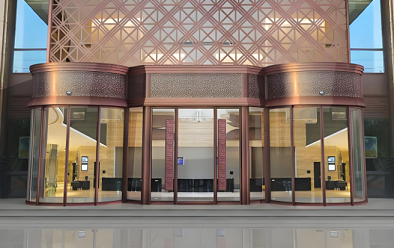 酒泉旋转门的开启与关闭速度是多少？能调节吗？