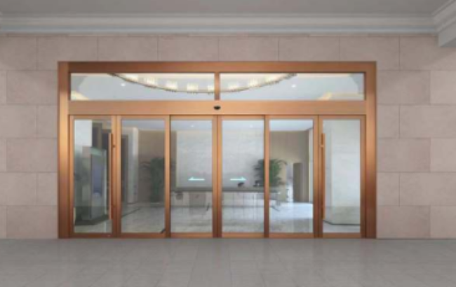 酒泉无障碍通行：感应门为特殊人群提供的便利！