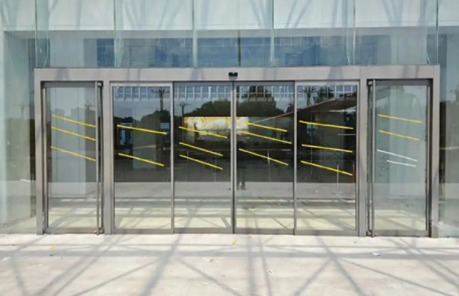 酒泉浅谈感应门的自动防夹与紧急开启优势！