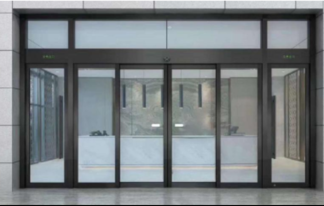 酒泉平移感应门与平开感应门区别，该怎么选？